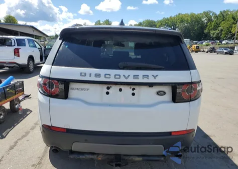 2017 Land Rover Discovery Sport Se z USA, uszkodzony, nr VIN SALCP2BG0HH652492